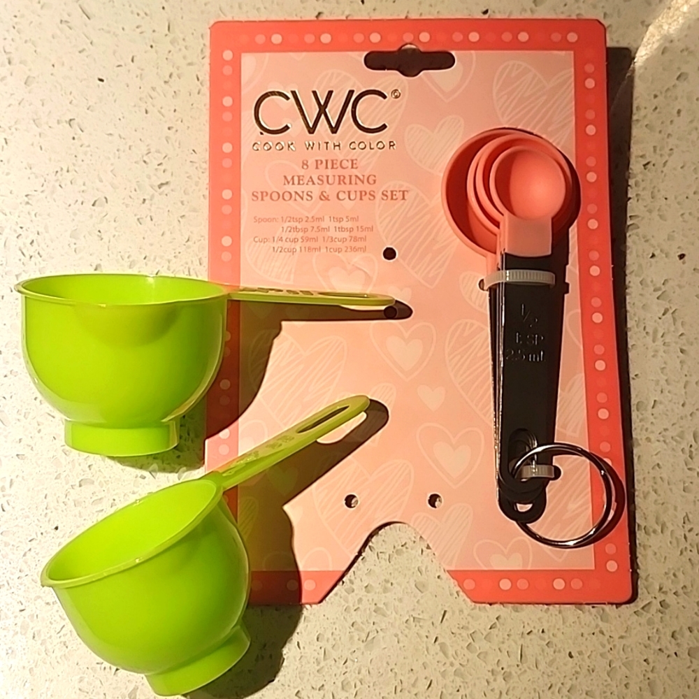 Measuring spoons cups set